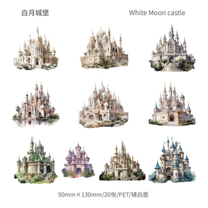 #02161 Story of Castle Series Sticker