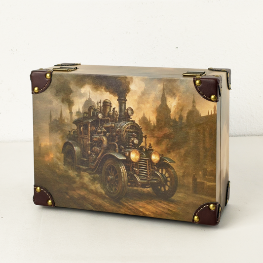 #01168 Customized Pattern Wooden Box