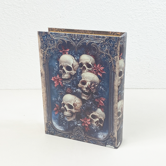 #01119 Customized Pattern A4 Book box