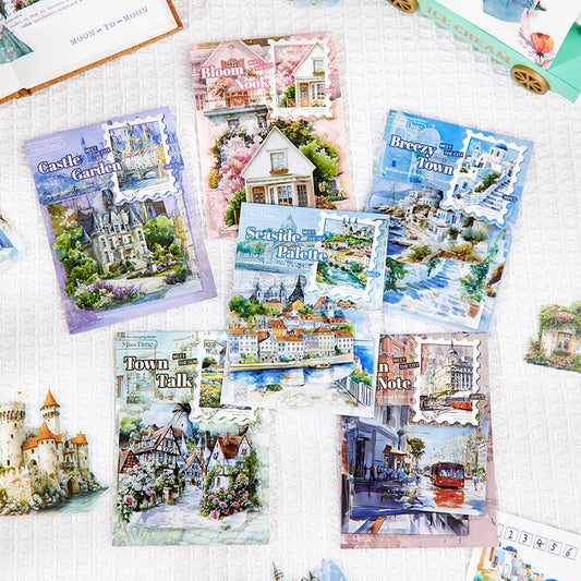 #02479 City Jounery Series Sticker