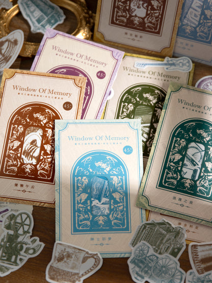 #02150 Retro Goodies Series Sticker