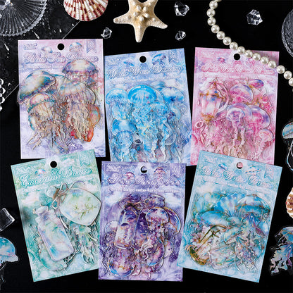 #02445 Jellyfish Series Sticker