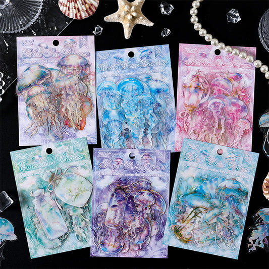 #02445 Jellyfish Series Sticker