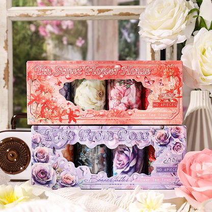 #03095 Flower Series Tape set 4 Rolls