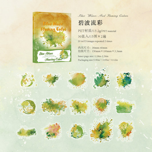 #02437 Washi Museum Series Sticker