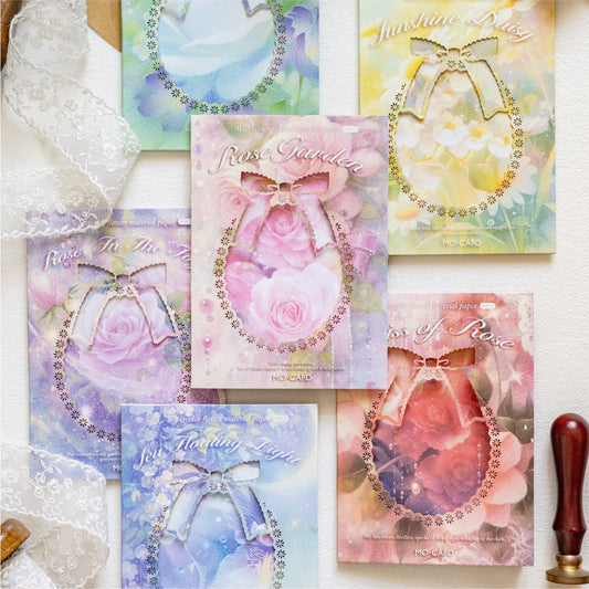 #02265 Dreamy Flower Series Sticker