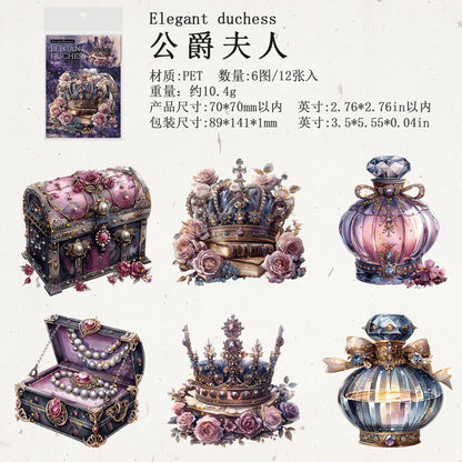 #02116 Gothic Era Series Sticker