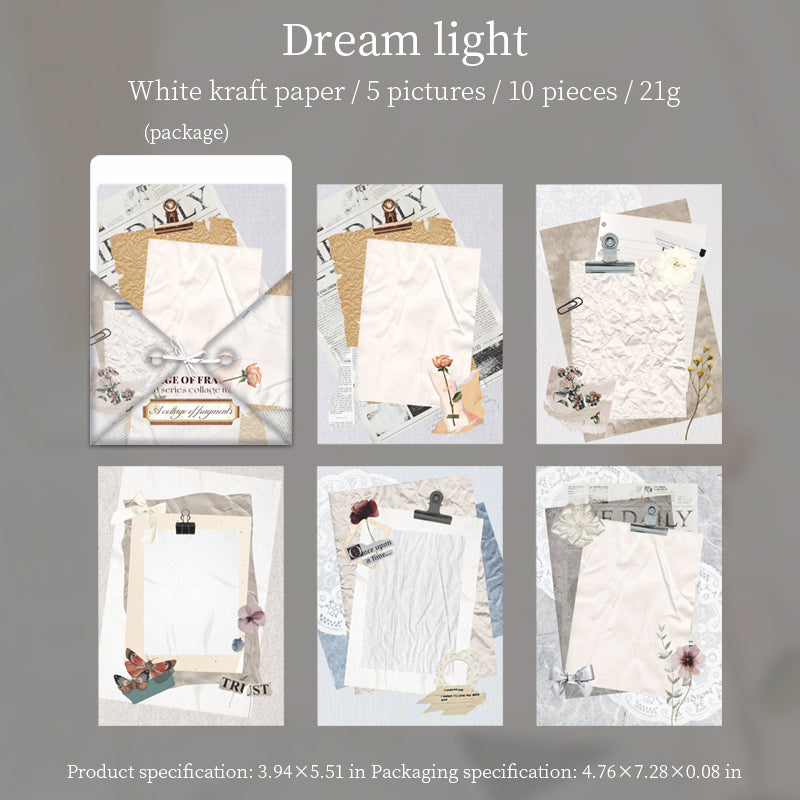 #02687 Beautiful Letter Series Paper