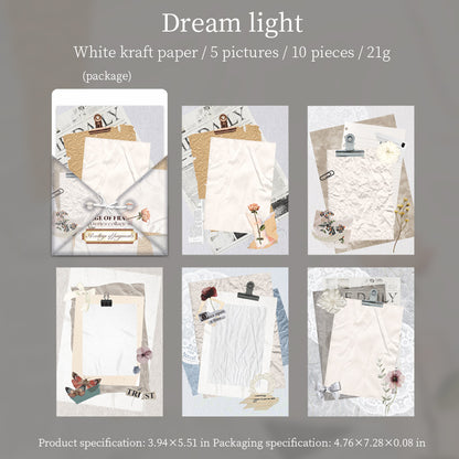 #02687 Beautiful Letter Series Paper