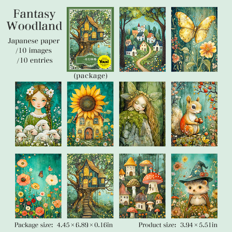 #02426 Whisper of Fairy Tale Series Sticker
