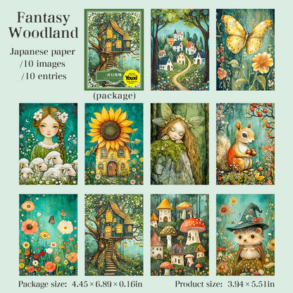 #02426 Whisper of Fairy Tale Series Sticker