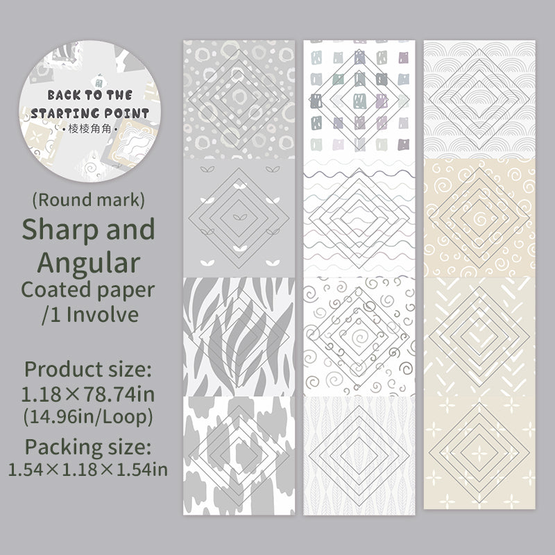 #03058 Star/Heart Series Tape