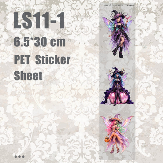 #LS11-1 S PET Sticker Loop