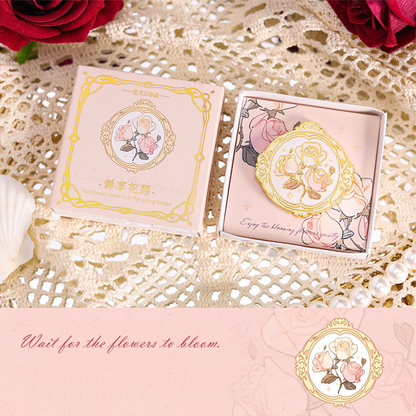 #05002 Flower Metal Clip