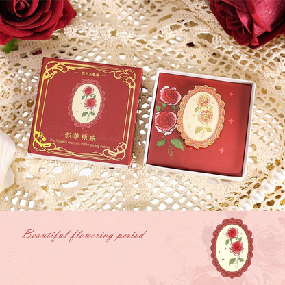 #05002 Flower Metal Clip