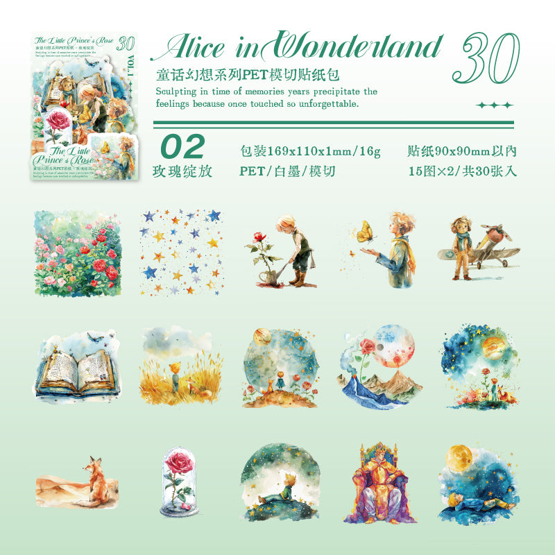 #02235 Fairy Tale Series Sticker