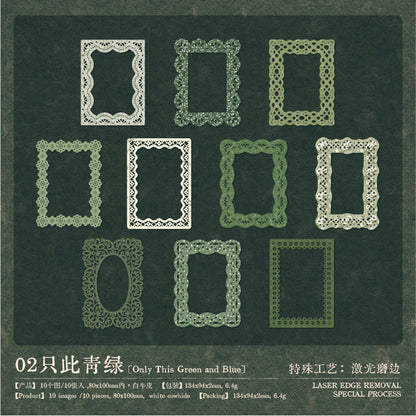 #02152 Frame Whisper Series Sticker