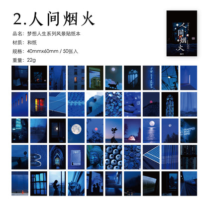 #02412 Life and Jounery Series Sticker