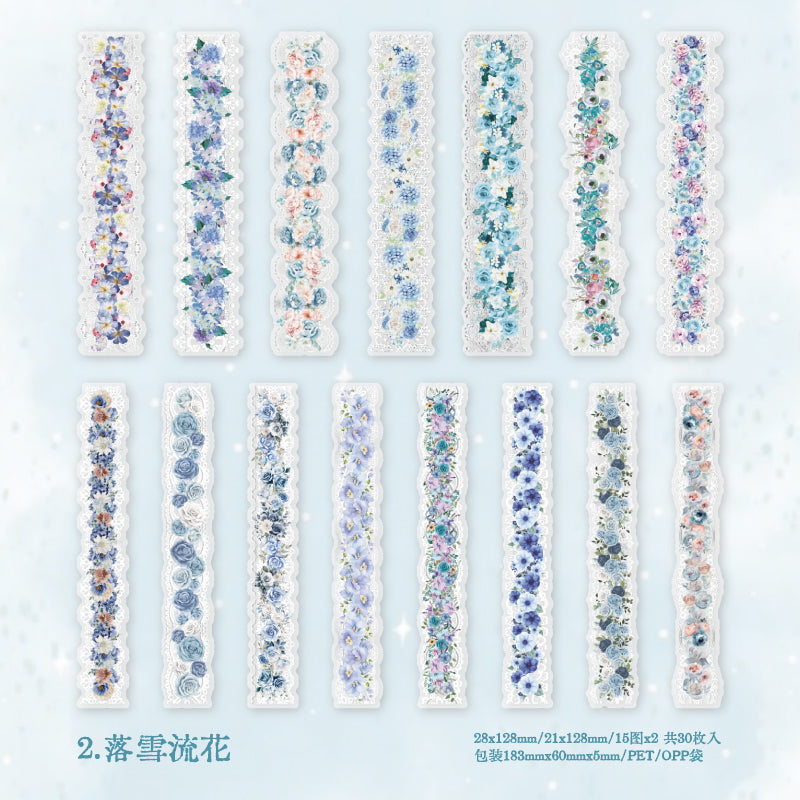 #03046 Lace Flower Love Series Tape