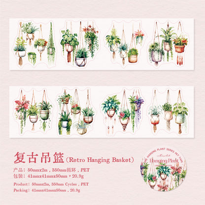 #03110 Hanged Plant Series Tape
