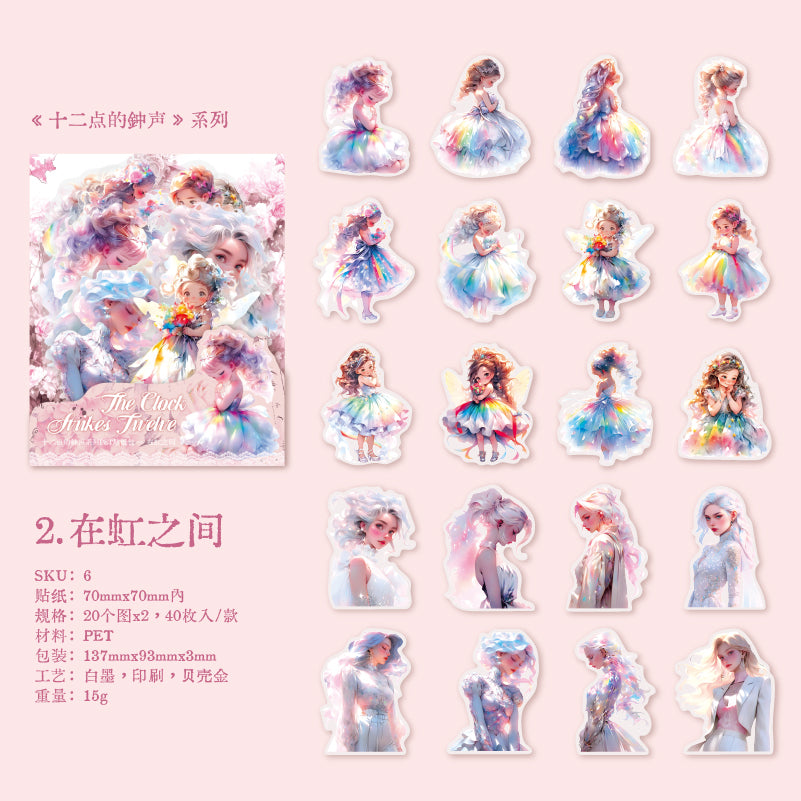 #02231 Goddness Store Series Sticker
