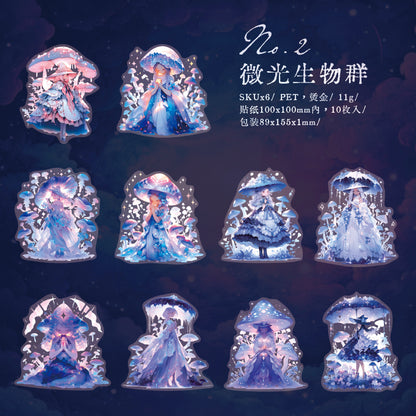 #02372 About Fairy Series Sticker