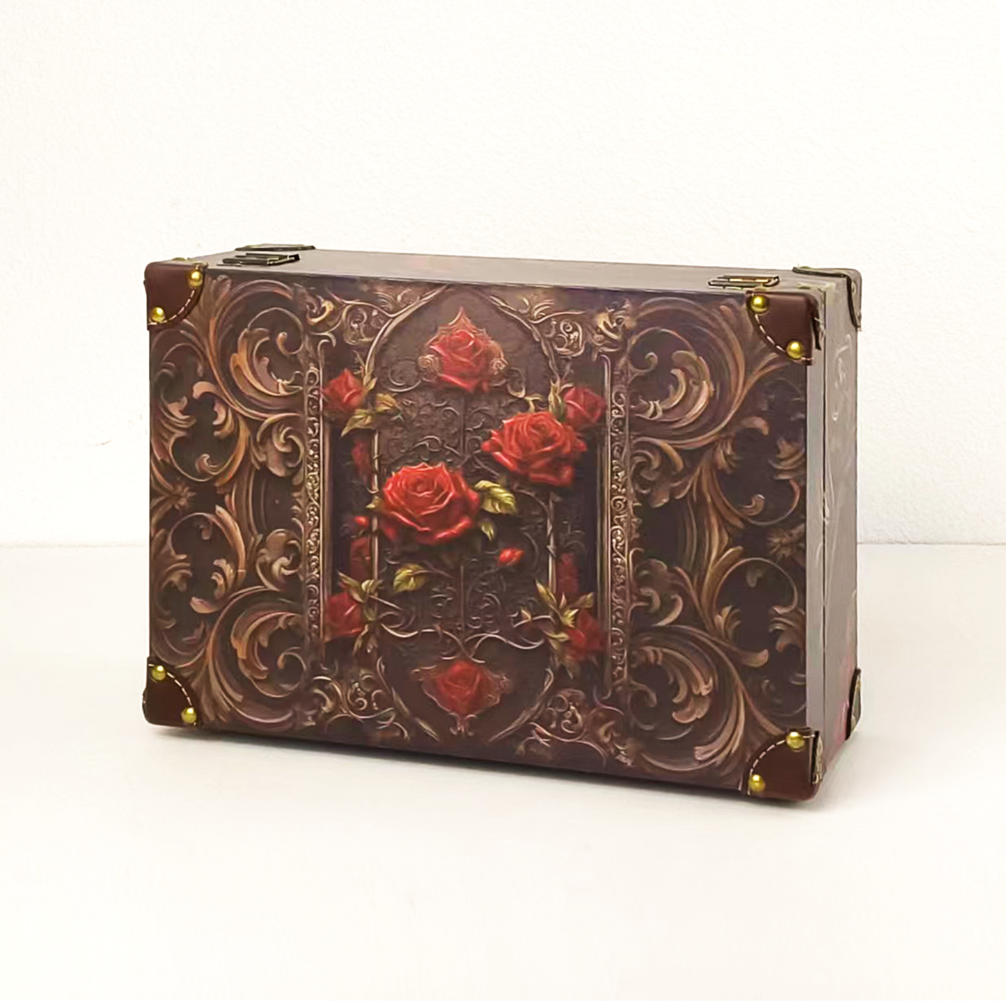 #01203 Customized Pattern Wooden Box