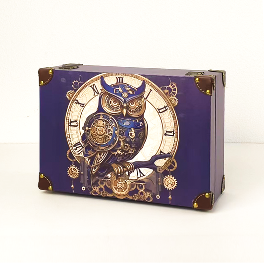 #01204 Customized Pattern Wooden Box