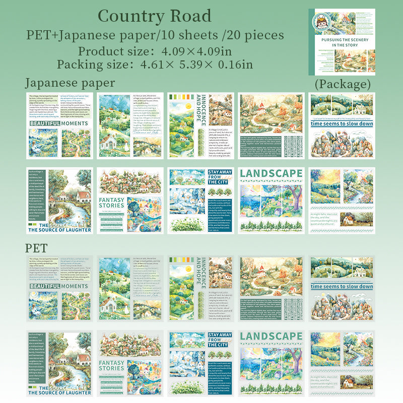 #02335 Jounery of Stoy Series Sticker Book