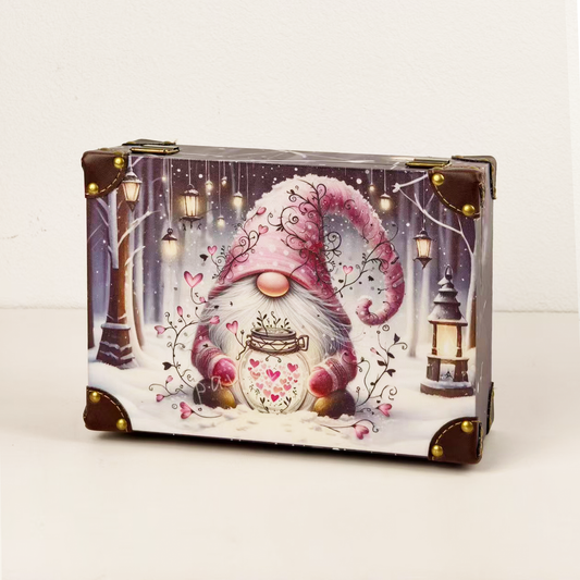 #01206 Customized Pattern Wooden Box