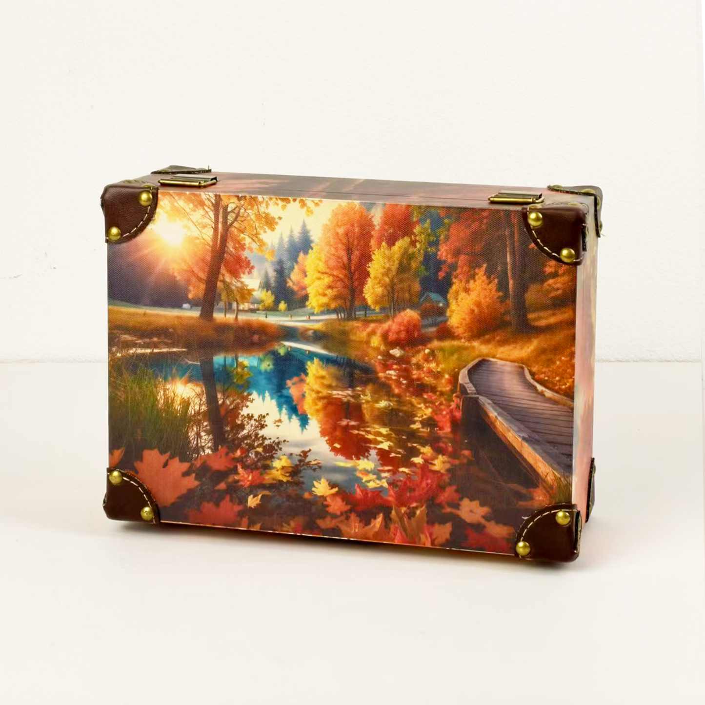 #01207 Customized Pattern Wooden Box