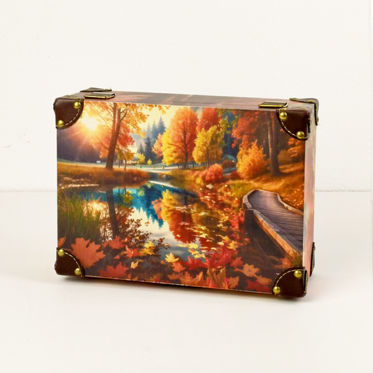 #01207 Customized Pattern Wooden Box