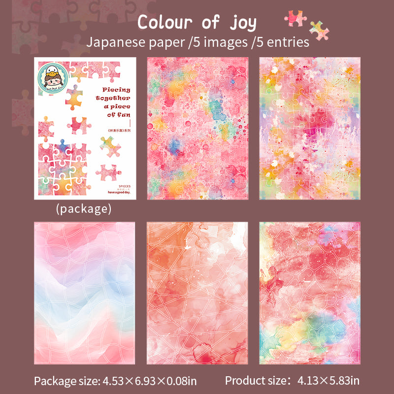 #02135 The Fun of Piecing  Series Sticker