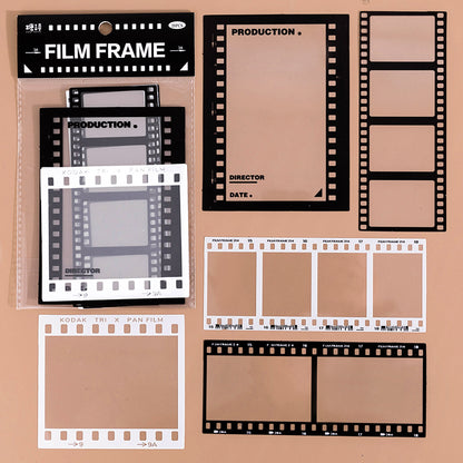 #02021 Frame Museum Series Sticker