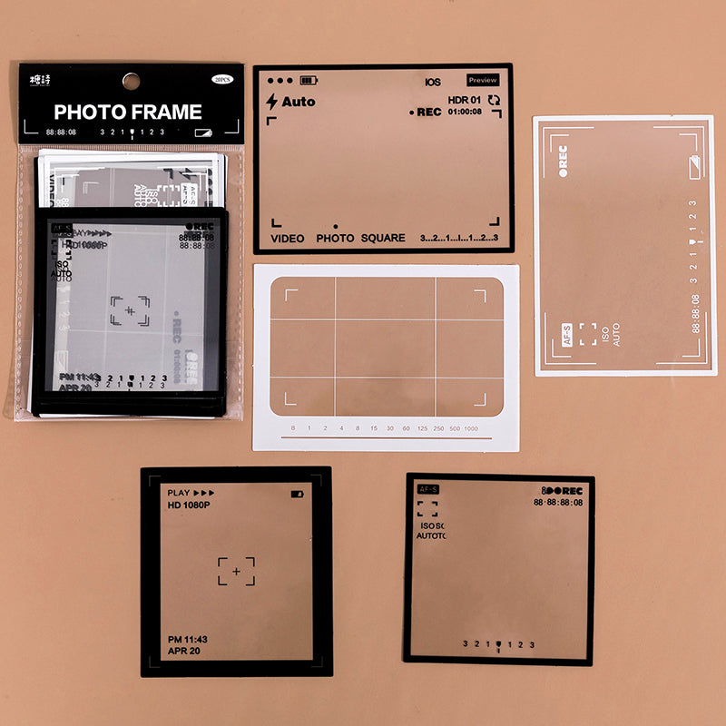 #02021 Frame Museum Series Sticker