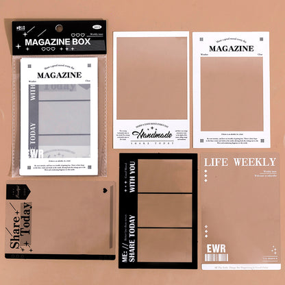#02021 Frame Museum Series Sticker