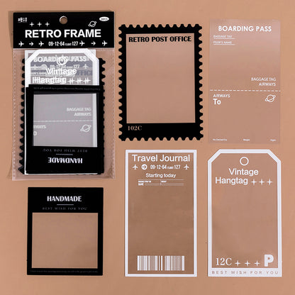 #02021 Frame Museum Series Sticker