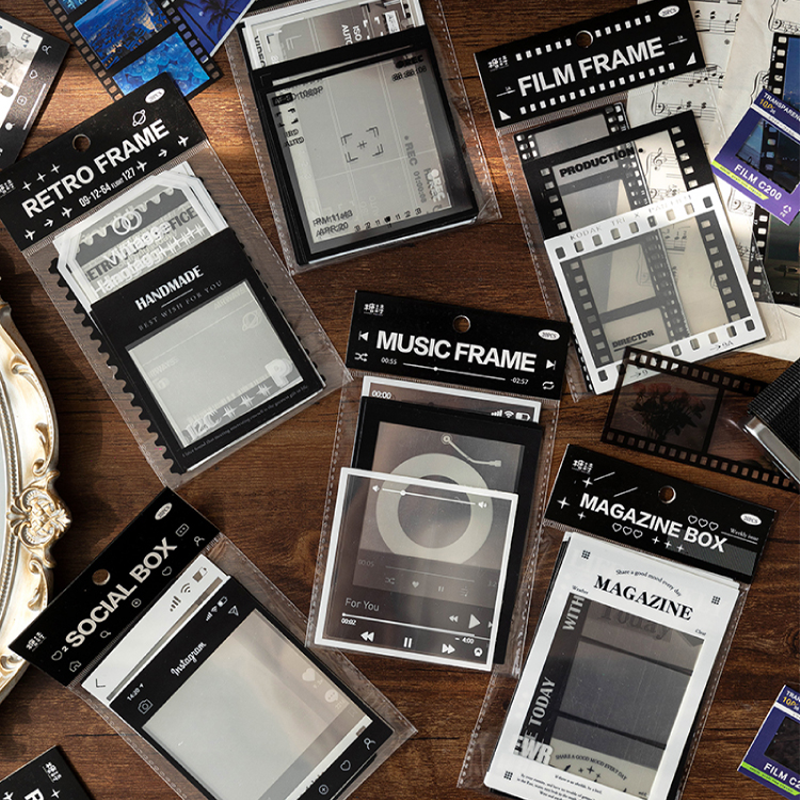 #02021 Frame Museum Series Sticker