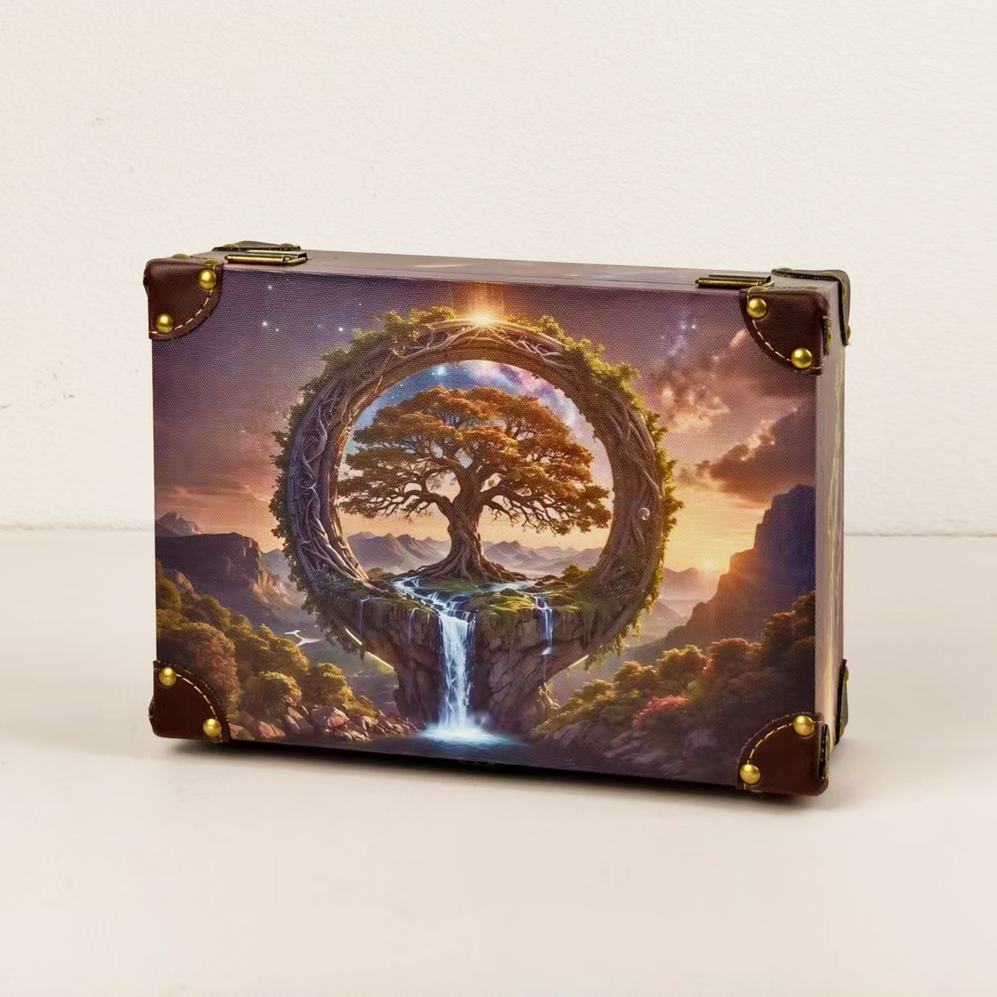 #01210 Customized Pattern Wooden Box