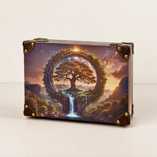 #01210 Customized Pattern Wooden Box