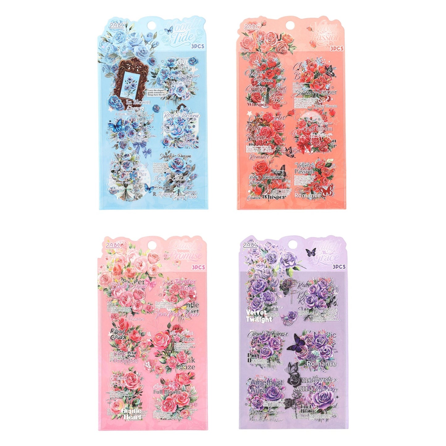 #21020 PET Sticker