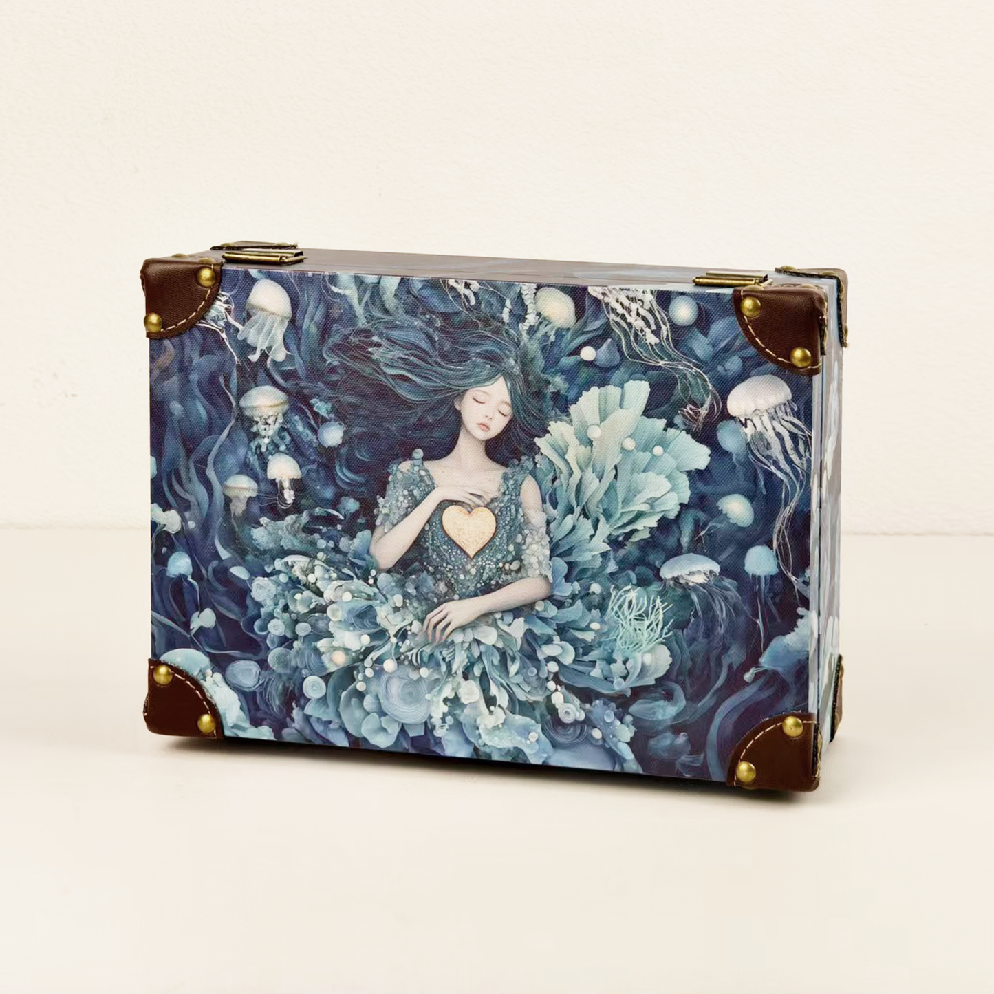 #01211 Customized Pattern Wooden Box