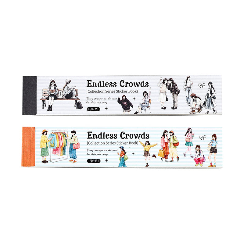 E1#21100 Sticker Book