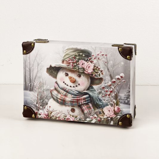 #01213 Customized Pattern Wooden Box