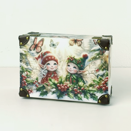 #01214 Customized Pattern Wooden Box