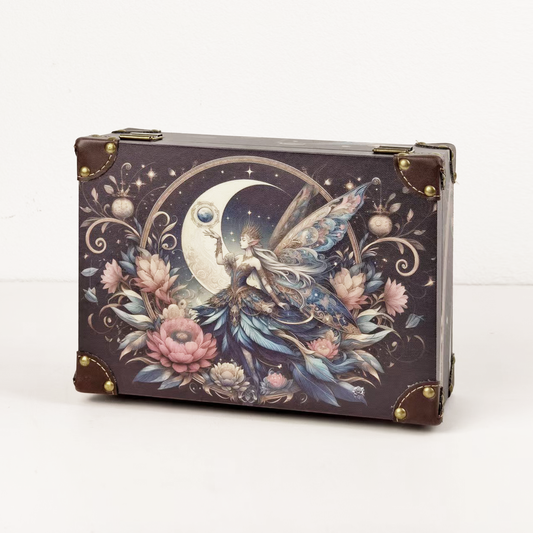 #01216 Customized Pattern Wooden Box