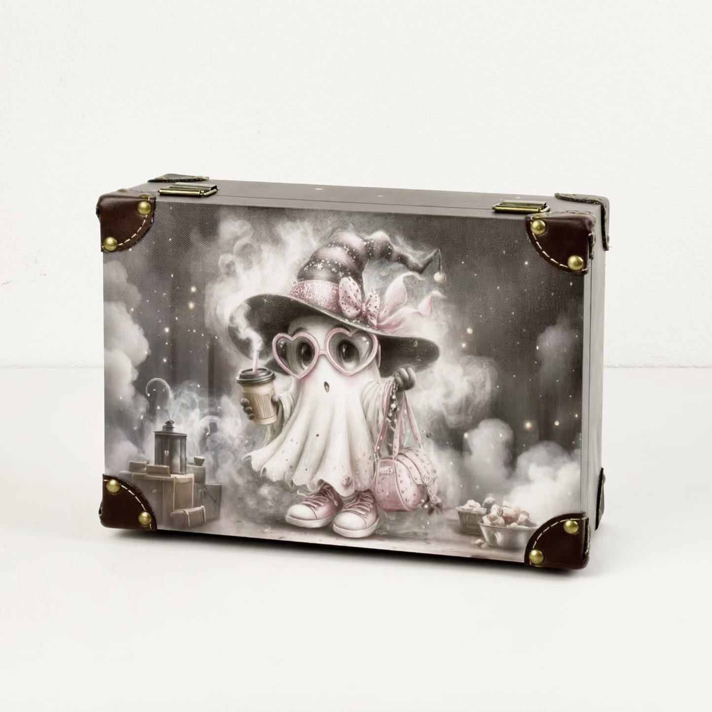 #01217 Customized Pattern Wooden Box