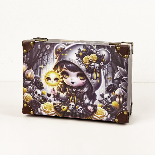 #01218 Customized Pattern Wooden Box