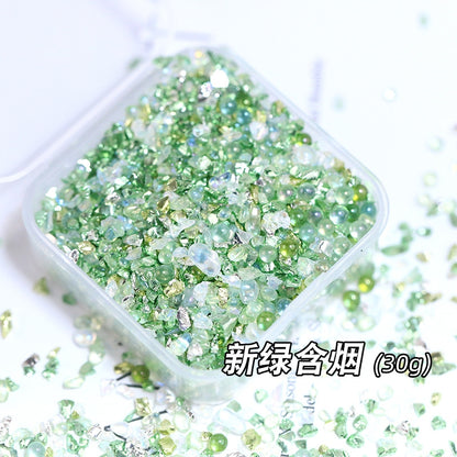 #05007 Junk Journal Colorful Gravel