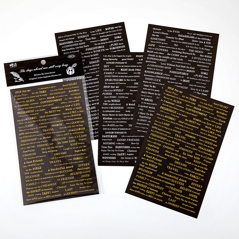#02022 Between the Lines Sticker